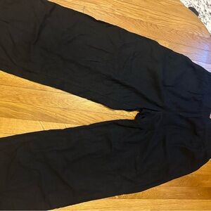 Old Navy Black Light-Weight Wide Leg Pants